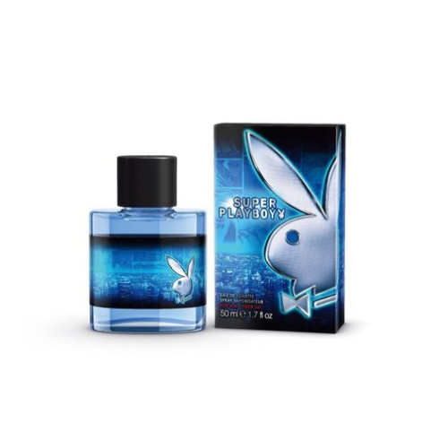 Туалетна вода чоловіча Playboy Super Playboy 50 мл Туалетна вода чоловіча Playboy Super Playboy 50 мл
