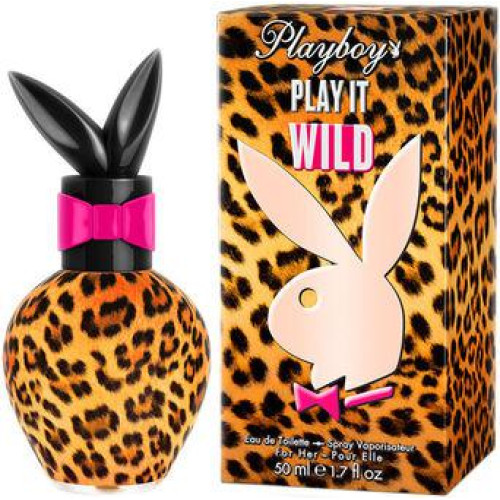 Туалетна вода жіноча Playboy Play it Wild 50 мл Туалетна вода жіноча Playboy Play it Wild 50 мл