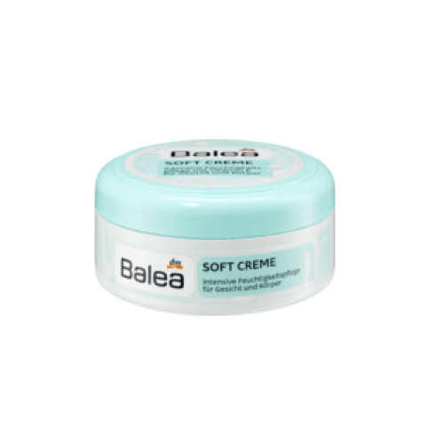 Крем для обличчя і тіла Balea Soft 200 мл Крем для обличчя і тіла Balea Soft 200 мл