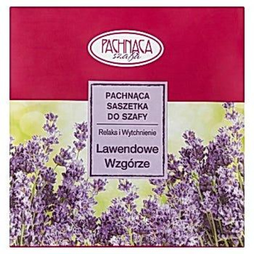 Ароматне саше для шафи Pachnaca Szafa Лаванда 55 гр Ароматне саше для шафи Pachnaca Szafa Лаванда 55 гр
