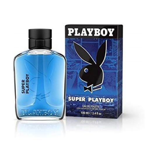 Туалетна вода чоловіча Playboy Super Playboy 100мл. Туалетна вода чоловіча Playboy Super Playboy 100мл.