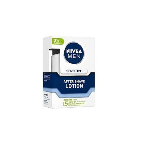 Лосьйон після гоління для чутливої шкіри Nivea Men Sensitive 100 мл Лосьйон після гоління для чутливої шкіри Nivea Men Sensitive 100 мл