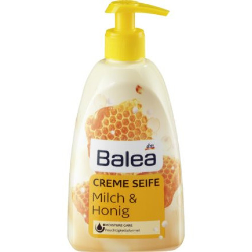 Рідке крем-мило Balea Молоко Мед 500 мл Рідке крем-мило Balea Молоко Мед 500 мл