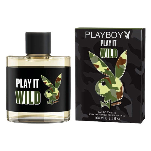 Туалетна вода чоловіча Playboy Play it Wild 100мл Туалетна вода чоловіча Playboy Play it Wild 100мл